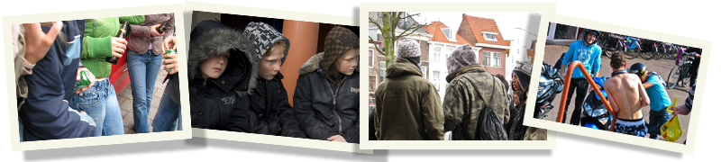 Straatpubers Straatpubers