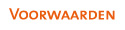 Voorwaarden Voorwaarden